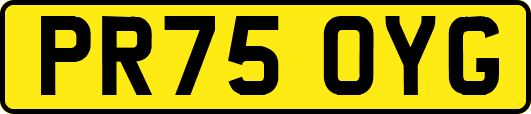 PR75OYG