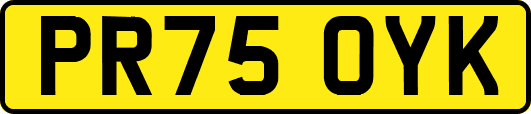 PR75OYK