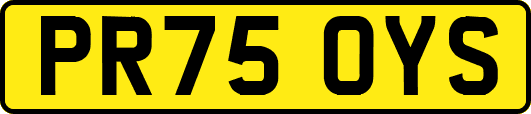 PR75OYS