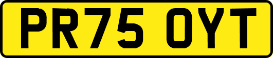 PR75OYT