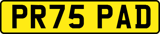 PR75PAD