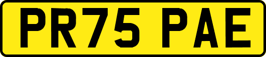 PR75PAE