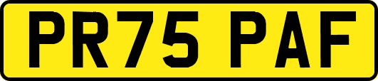PR75PAF