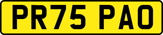 PR75PAO