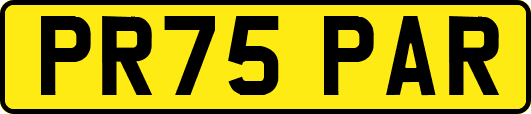 PR75PAR