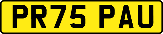 PR75PAU