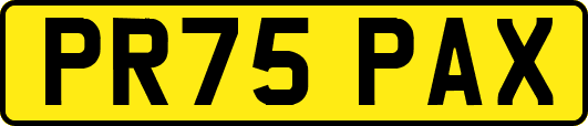 PR75PAX