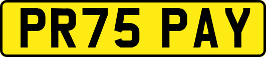 PR75PAY