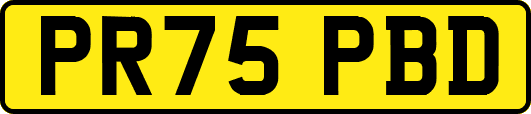 PR75PBD