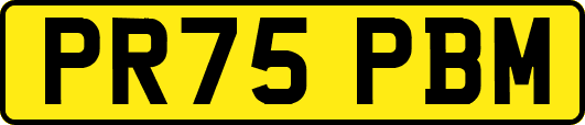PR75PBM