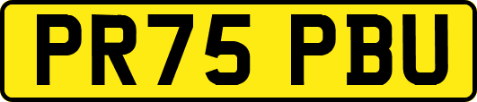 PR75PBU