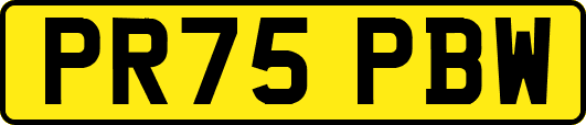 PR75PBW