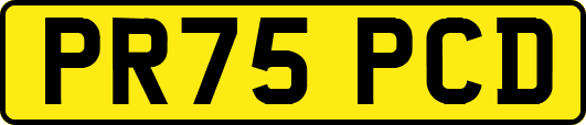 PR75PCD