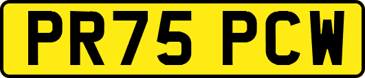 PR75PCW