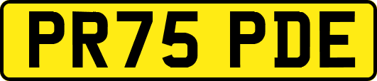 PR75PDE