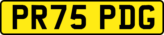 PR75PDG