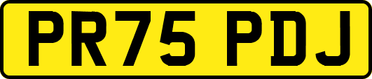 PR75PDJ