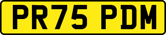 PR75PDM