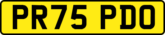 PR75PDO