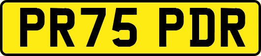 PR75PDR