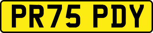 PR75PDY