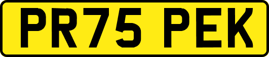 PR75PEK