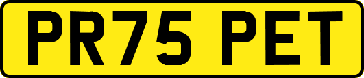 PR75PET