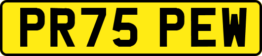PR75PEW