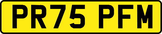 PR75PFM