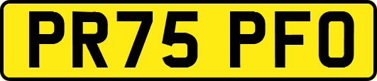 PR75PFO