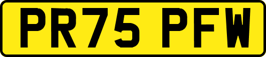 PR75PFW