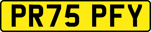 PR75PFY