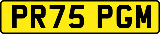 PR75PGM