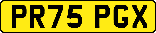 PR75PGX