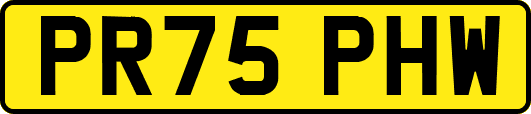 PR75PHW