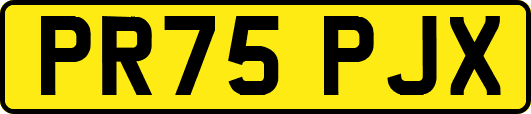 PR75PJX