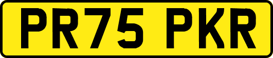 PR75PKR