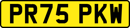 PR75PKW