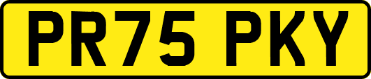 PR75PKY