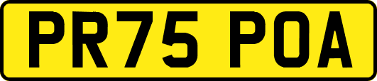 PR75POA