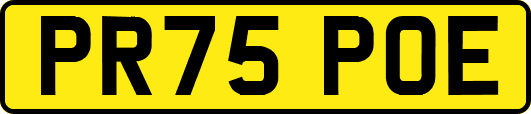 PR75POE