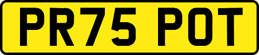 PR75POT