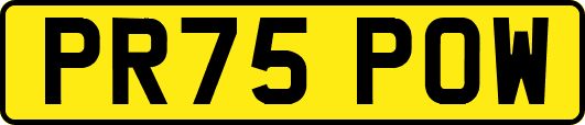 PR75POW
