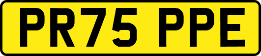 PR75PPE