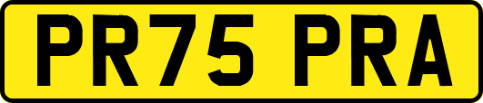 PR75PRA