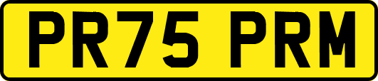 PR75PRM
