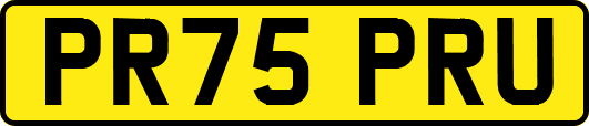 PR75PRU