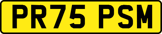 PR75PSM