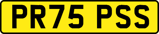 PR75PSS