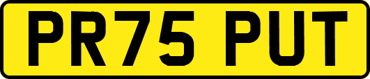 PR75PUT